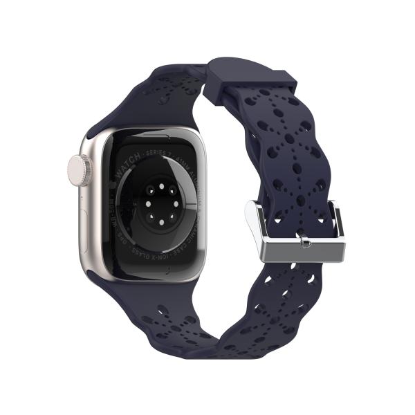 Universal Smart Watch Silicone Strap 38mm 40mm 41mm 42mm 44mm Lace