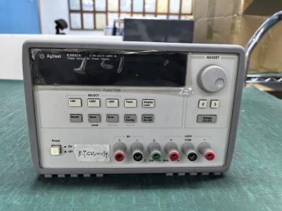 80 W Triple Output Dc Power Supply 6 V / 5 A & ±25 V / 1 A Agilent E3631A