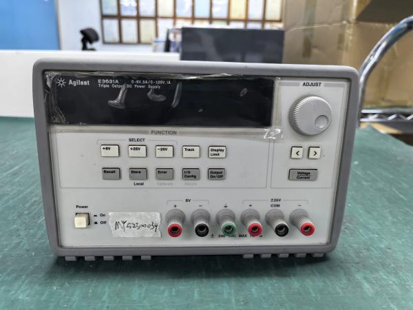 80 W Triple Output Dc Power Supply 6 V / 5 A & ±25 V / 1 A Agilent E3631A