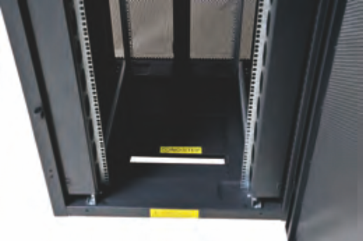 VE Server Rack Cabinet with 1300kg Loading Capacity 24/42U Capacity and SPCC Cold Rolled Steel Construction