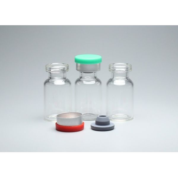 2R 3ml Glass Vial Clean Depyrogenated Sterilized Ready To Use