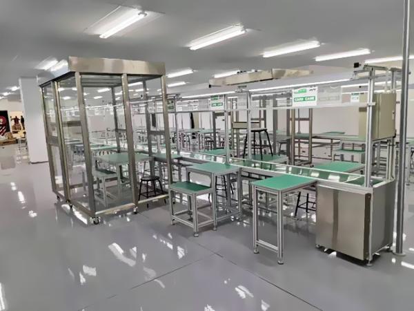 Energy-Efficient Precision Belt Assembly Line for Sustainable Manufacturing