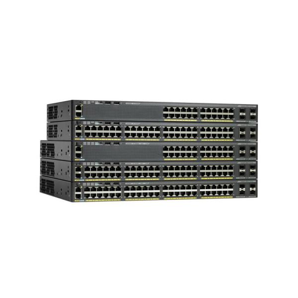 Cisco Catalyst Network Switch WS-C2960X-24TS-L 24 ports Gigabit Ethernet pour les PME et les succursales
