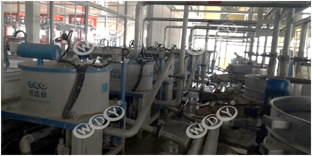 Разделитель руды чистки собственной личности завода по обработке влажный магнитный для Slurry кварца фельдшпата