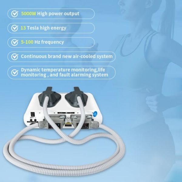 Red Light 620nm RF And EMS Beauty Instrument , RF Radio Frequency Machine For Face And Body