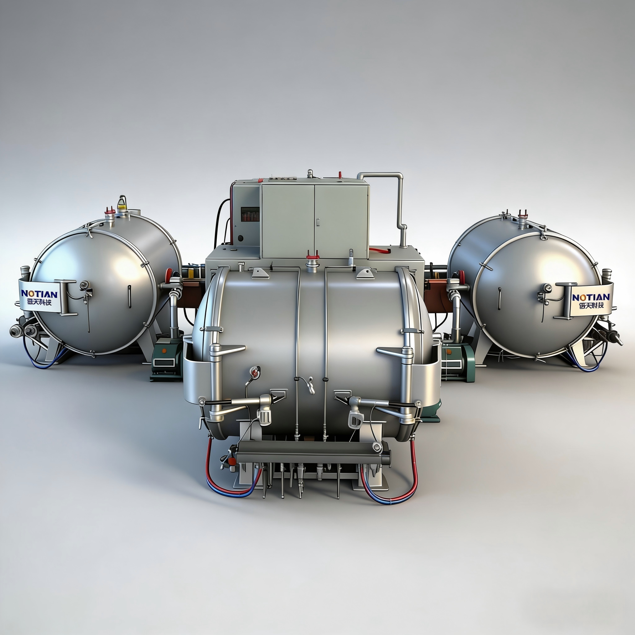 Stable Performance Graphite Vacuum Furnace With Precise Temperature Control
