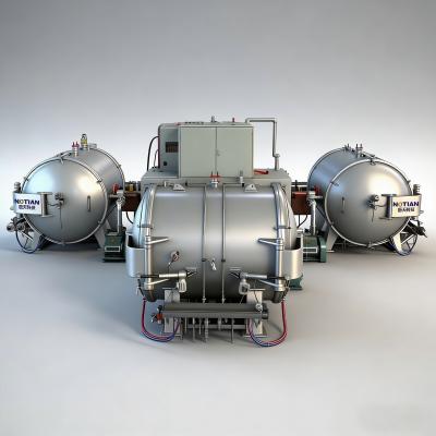 Stable Performance Graphite Vacuum Furnace With Precise Temperature Control