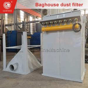 Reliable Industrial Dust Control Automatic Baghouse Dust Filter