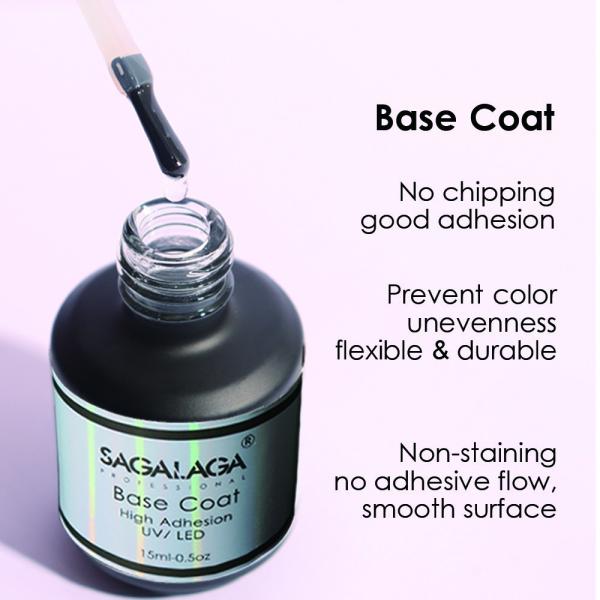 15ml Ridge Filler Soak Off UV LED Gel haut et base de la couche de vernis à ongles