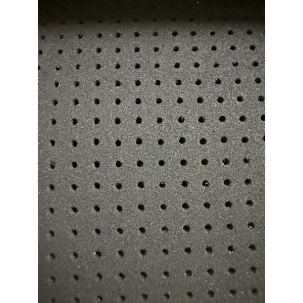 Breathable Perforated Neoprene Material for Lightweight Sportswear Wetsuits and Protective Padding with Superior Elasticity