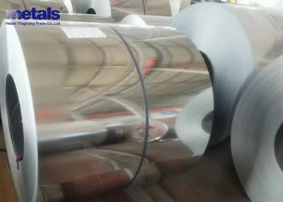 OEM galvanizado a quente GI bobina de aço lubrificante Spangle livre DX51D 4mm