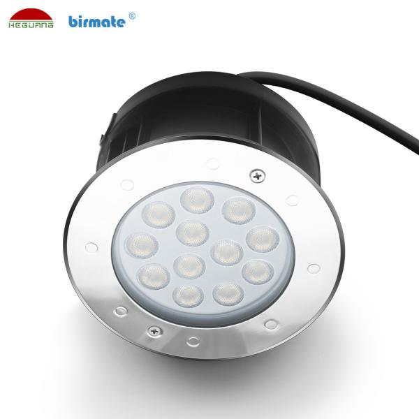 SMD3030 1100LM Stainless steel LED Spotlights IP68 IK10