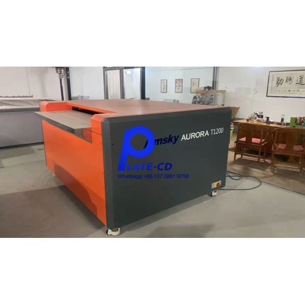 точность 1200dpi совершенно новая или используемая CTP печатной машины высокая