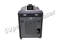 machine de nettoyage portative du laser 500W pour l'enlèvement de peinture de voiture