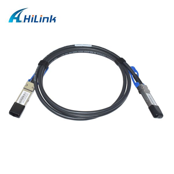 QSFP28 DAC Direct Attach Copper Cable 100G 2M 7ft 26/24 AWG