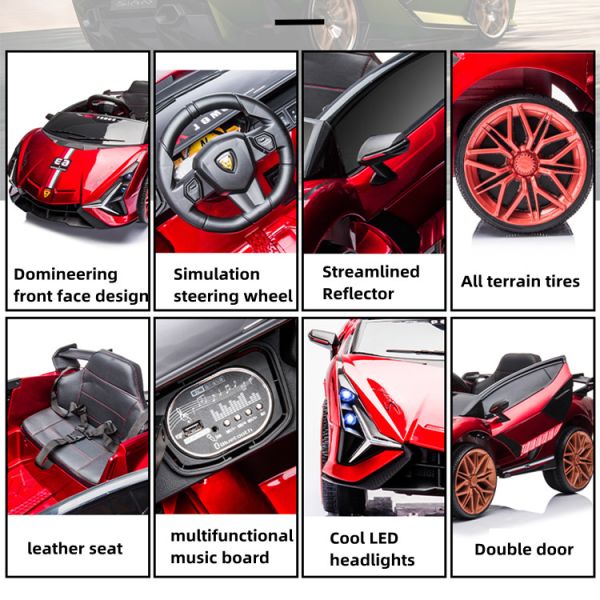 Продажа Розовый дизайн игрушки дети ездят на 12В электромобилей игрушка для возраста от 5 до 7 лет