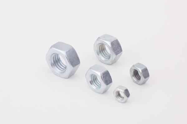 Carbon Steel DIN 934 Lock Hex Nut Hot Forging Process