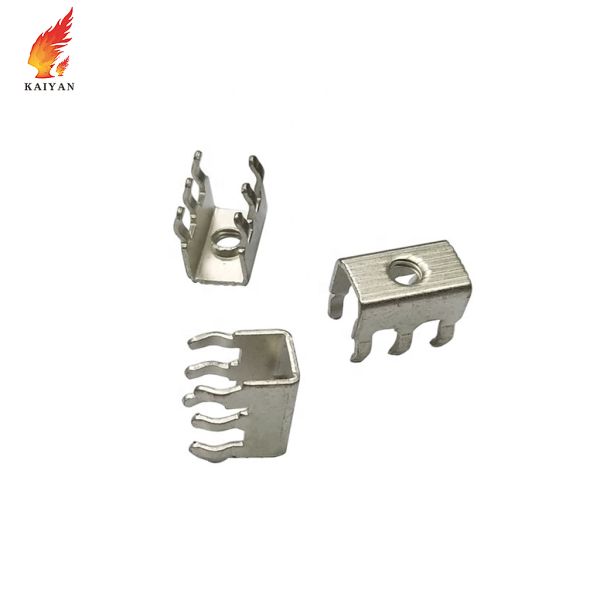 Custom Surface Precision Stamping PCB Screw Terminal For Electrical Connectors