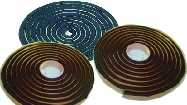 Waterproof Volclay Waterstop Strips Expansion Hydraulic Rubber for Concrete Wall Body