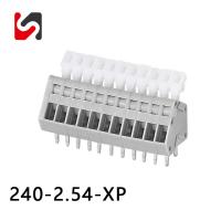 2.54mm Pitch Phoenix Terminal Strip Connector Connecteur de borne à ressort