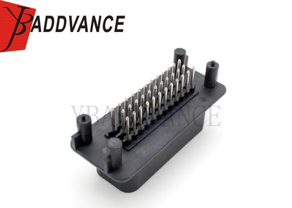 Straight Amp Automotive Connectors 35 Pin Male PCB Header Sealed 776231-1