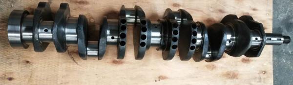Diesel Engine Auto Crankshaft For Mitsubishi S6K , Car Crankshaft