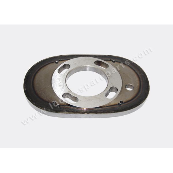 編む織機の予備品、Tsudakomaの織機はカム金属材料を分けます