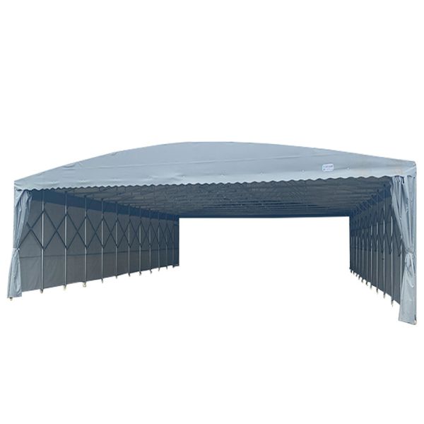 Retractable Folding Tent PVC 500G 550G 600G 650G Waterproof Sunscreen Tarpaulin Sheet