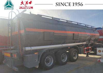 27000 Liters Hydrochloric Acid Tanker Trailer, 3 Axle HCI Tanker Trailer