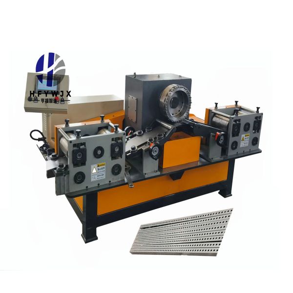 CNC Controlled PV Solar Rack Roll Forming Machine With High Accuracy