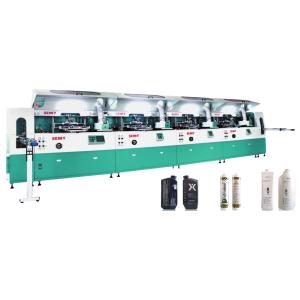 1-8 Color Plastic Bottle 85 Pcs/Min Automatic UV Printing Machine