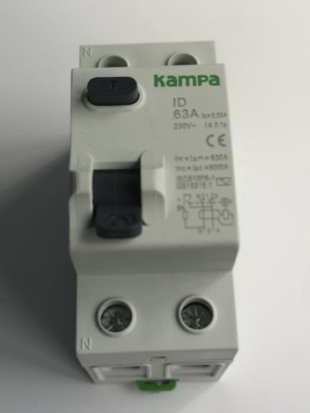 New EZ9  2P 300mA 32Amp RCCB residual current circuit breaker