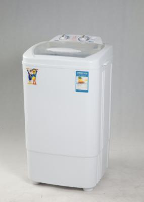 Spin Single Tub Top Loading Domestic Washing Machine At Home  With Transprent Lid