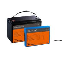 3c durée de cycle profonde de décharge BMS batterie au phosphate de lithium solaire 12v 100ah 200ah Lifepo4