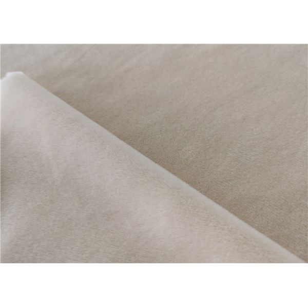 Игрушки ткани бархата лайкра сплошного цвета плюша супер мягкие 1.5MM 220GSM