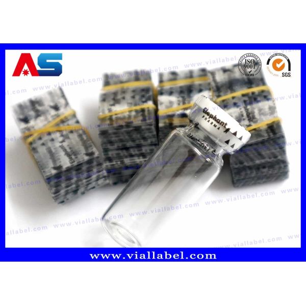 Ярлык рукава сокращения жары ПЭТГ/ПВК для запечатывания крышки стеклянной или пластиковой бутылки 10мл