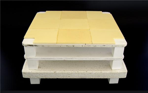 Stabilizied Zirconium Oxide Ceramic Plate High Strength Acid Proof Custom Made