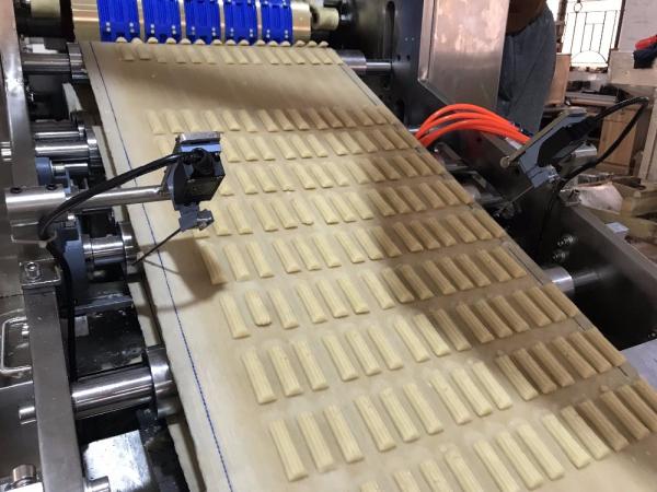 High Productivity Industry Soft Biscuit Making Machine PLC Controlled