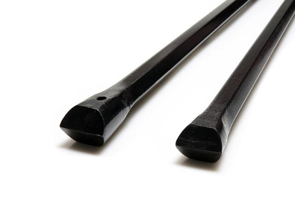 Broca integral integral sextavada Rod With Chisel Bit Diameter do aço de broca 34mm