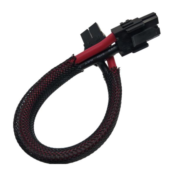 conector do passo de 2Pin Molex 428160212 2Pin 10MM com o chicote de fios de cabo 8 Calibre de diâmetro de fios