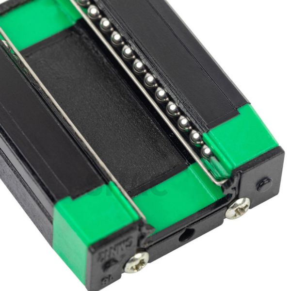 High Rigidity Low Noise Self Aligning Linear Guide Slider for Precision Machinery and Automation