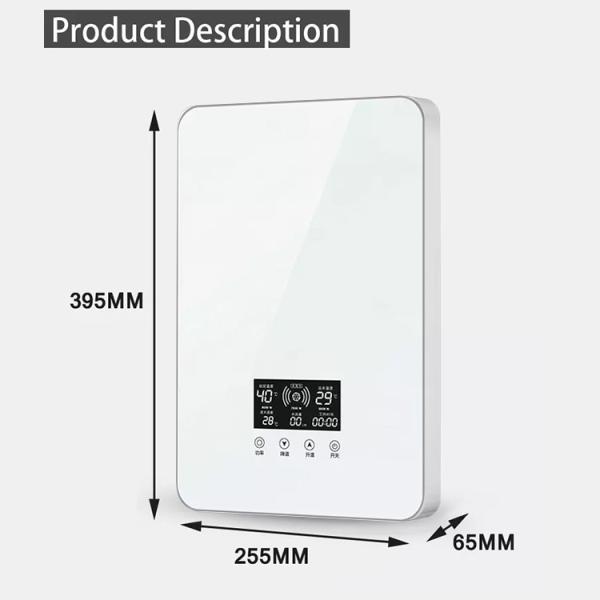 Home Electric Portable Water Heater 8000W Instant Hot Water Tank