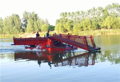 ceifeira aquática da erva daninha dos barcos automáticos das plantas do lago do cortador de grama do jacinto de água para a venda