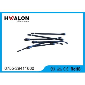 Epoxy Coated NTC Thermistor 2K 20K 200K 4200 4500 2% 5% Precision Temperature Sensor Resistor for Industrial Automotive Electronics