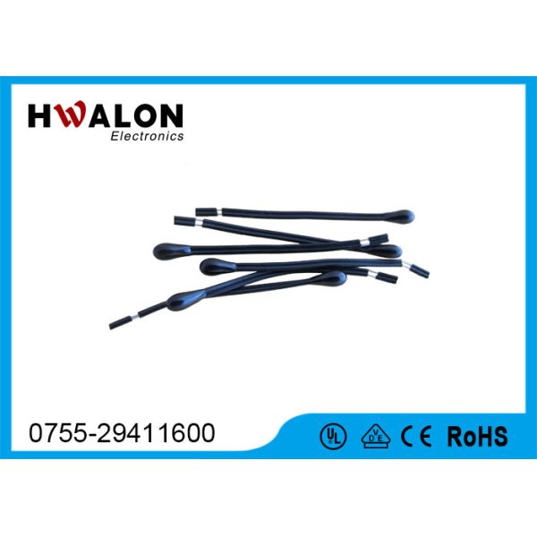 Epoxy Coated NTC Thermistor 2K 20K 200K 4200 4500 2% 5% Precision Temperature Sensor Resistor for Industrial Automotive Electronics