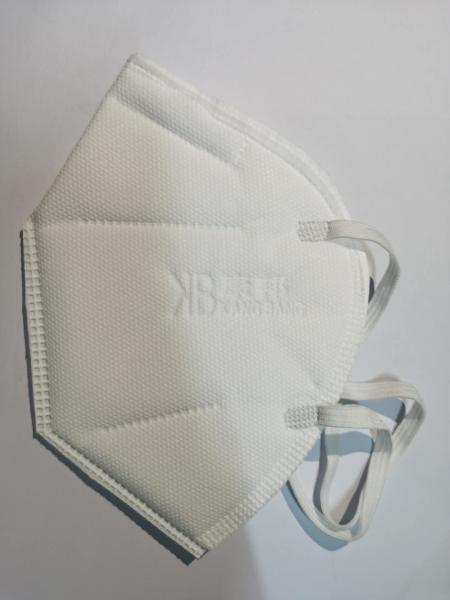 KN95 Anti Pollution And Haze Breathing Valve Mask / Non - Woven Dust