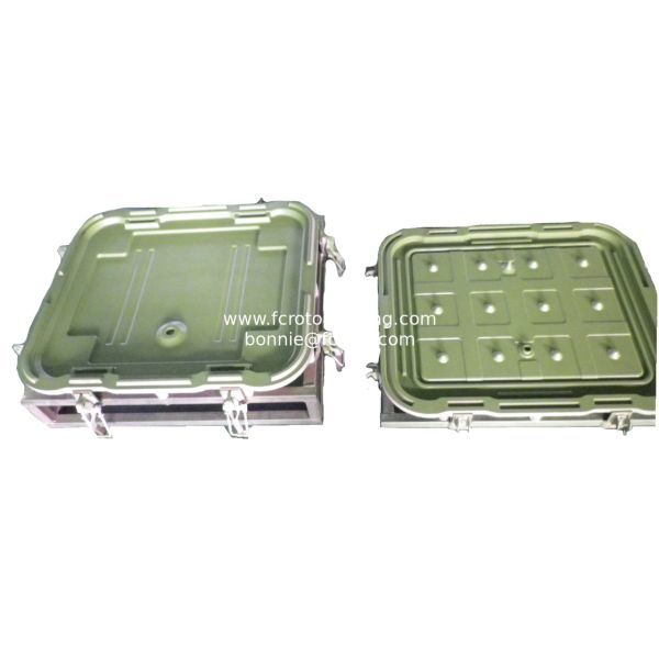 Customized Rotational Molding Cooler Box Mold