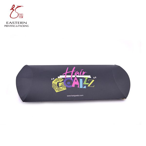 Custom Printed Cardboard Boxes | Pillow Shaped Box Packaging