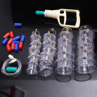 Ferramentas grandes ajustadas colocando da sução do vácuo do tamanho de Hijama da terapia plástica