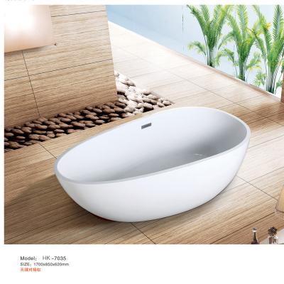 Modern Bathtub,Acrylic bathtub white color,Bathtub, seamless Bathtub. HK7035 170X85X62CM